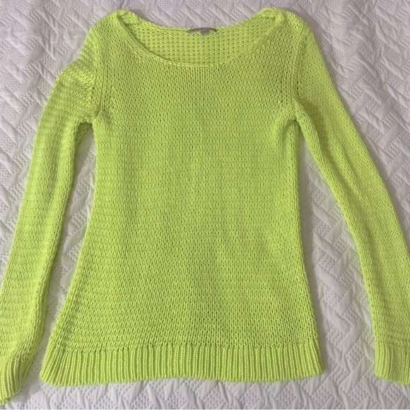 Neon GAP knit sweater - Picture 1 of 5